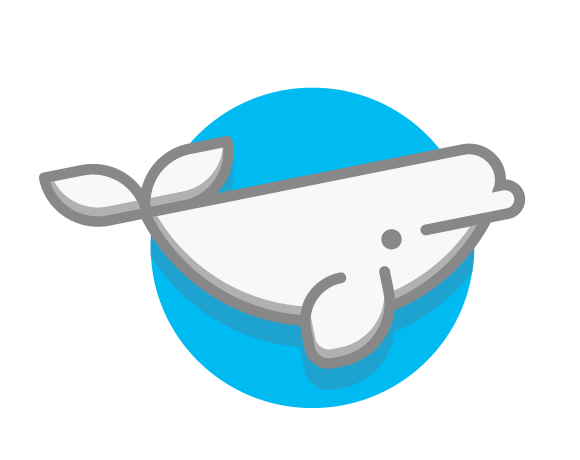 Belouga Whale Logo